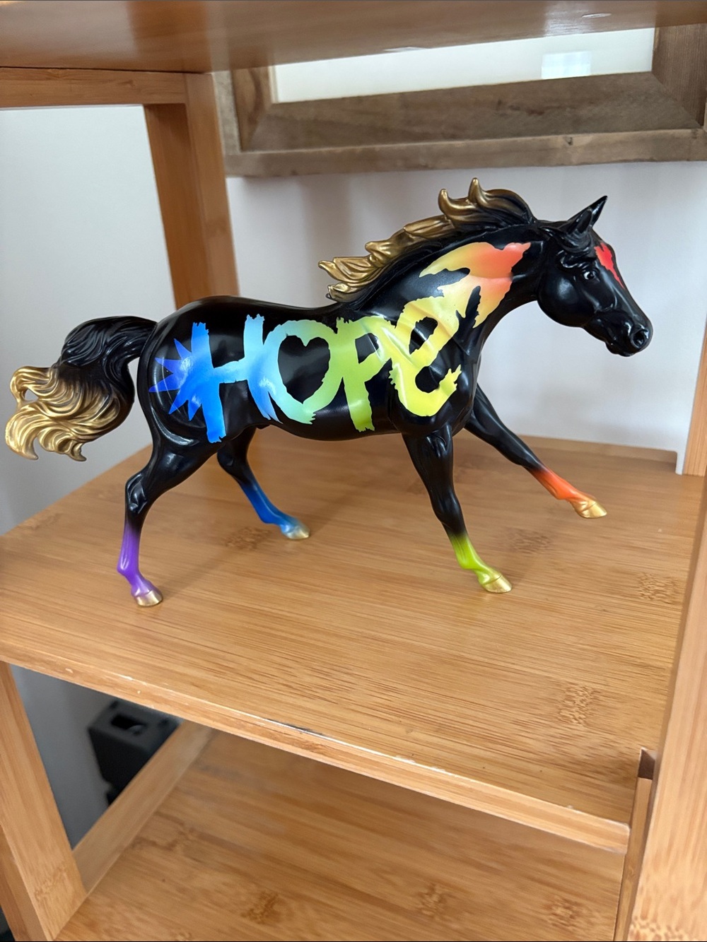 Breyer Freedom Series #62121 2021 Horse of the Year, "Hope